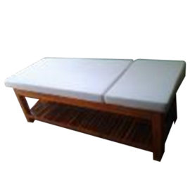 giường massage gỗ tràm loại lớn