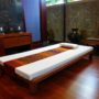 giường massage thái gỗ tràm