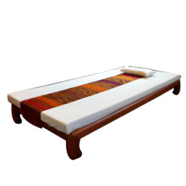 giường massage thái gỗ tràm