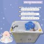 Cách lựa chọn và sử dụng bồn tắm tráng Baby Spa an toàn cho bé