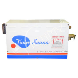 máy xông hơi Twin Sauna 6kw vỏ tĩnh điện 2