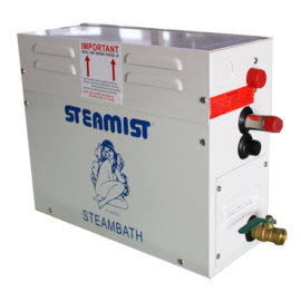 máy xông hơi nước Steamist
